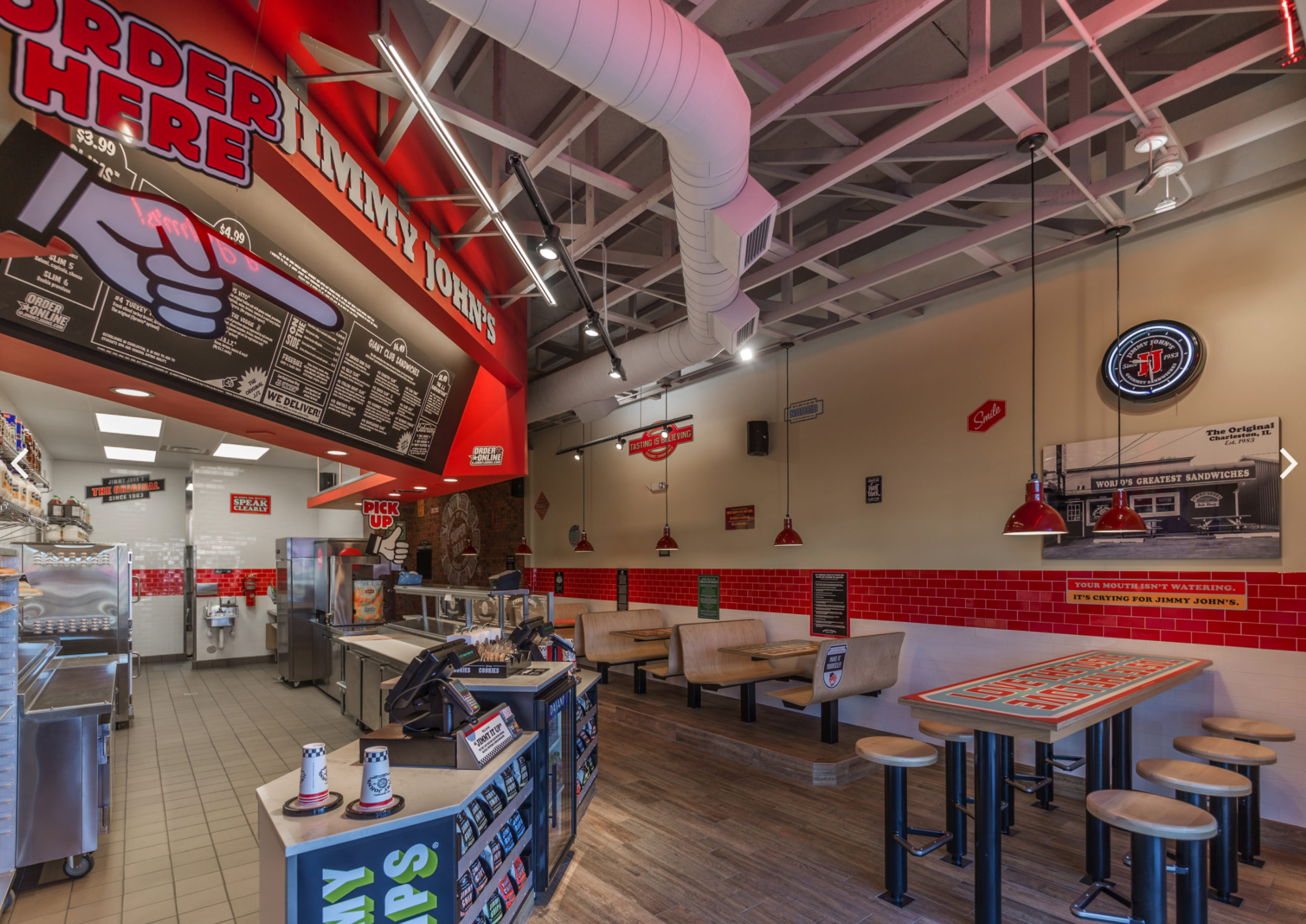 About Us Own a Jimmy John's Franchise