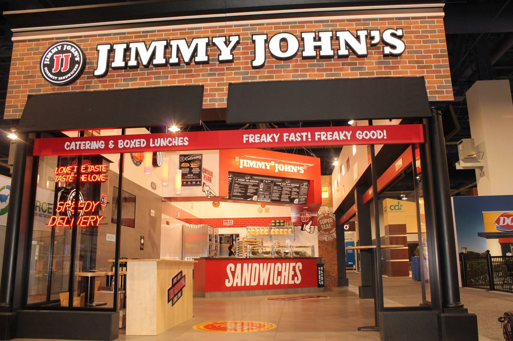 About Us Own a Jimmy John's Franchise