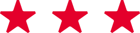 Three Red Stars