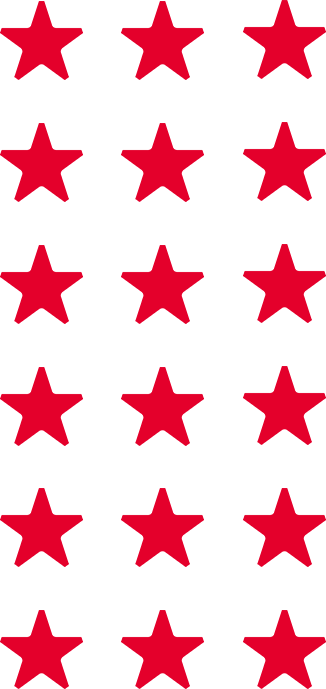 Red and white checkered pattern forming a grid of twelve rectangles: six red and six white arranged alternately, reminiscent of a sandwich franchise theme.